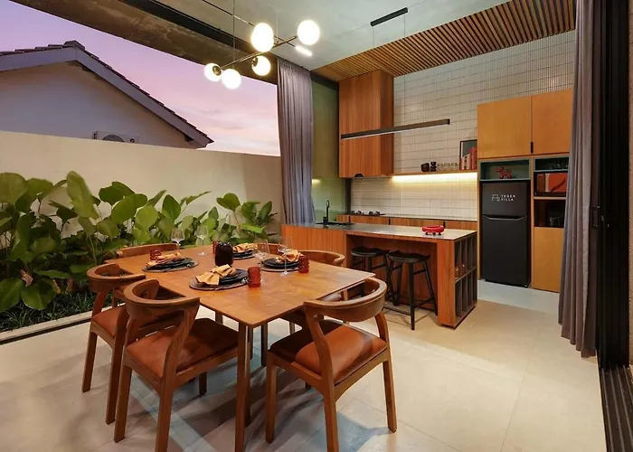 Tegeh Modern 2br Escape In Villa