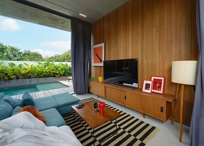 Tegeh Modern 2br Escape In Villa *