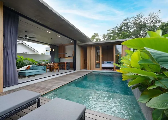 Villa Tegeh Modern 2br Escape In