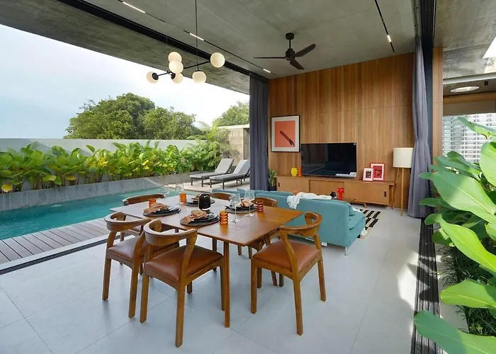 Tegeh Modern 2br Escape In Villa Uluwatu