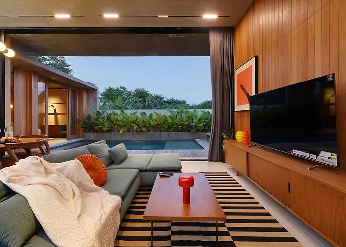 Villa Tegeh Modern 2br Escape In Uluwatu