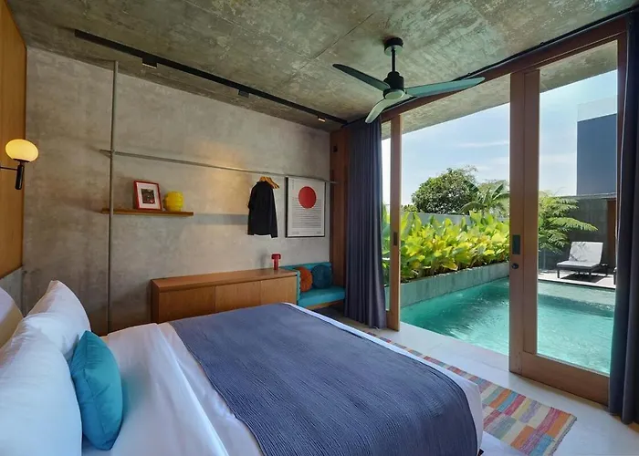 Tegeh Modern 2br Escape In Villa Uluwatu