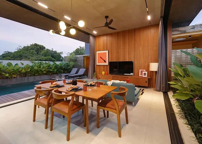 Tegeh Modern 2br Escape In Villa Uluwatu