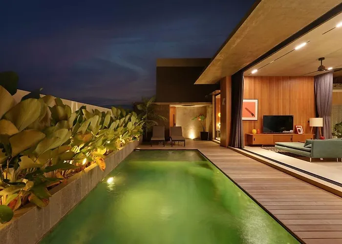 Villa Tegeh Modern 2br Escape In